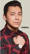  ??  ?? SYAMSUL