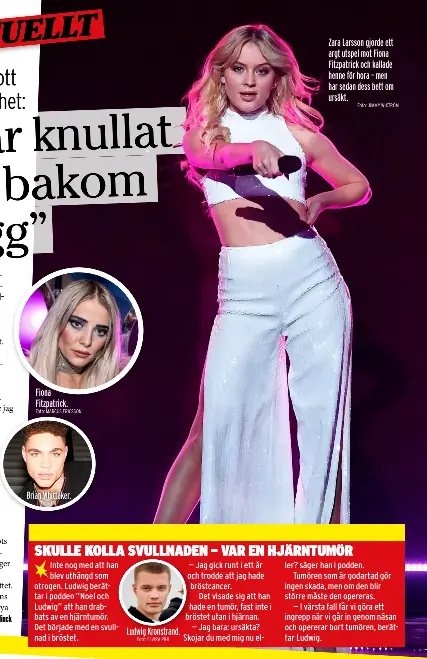 Hon Har Knullat Honom Bakom Min Rygg Pressreader Zara maria larsson (née le 16 décembre 1997) est une chanteuse suèdoise photoshoot de fanni olin dahl hq février 2015. hon har knullat honom bakom min rygg