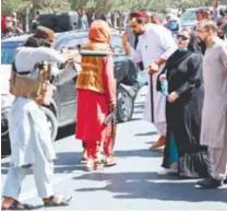  ?? REUTERS ?? Protesta en
Kabul contra la injerencia de Pakistán