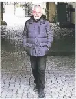  ?? FOTO: M. ÖZTÜRK ?? Mustafa Öztürk kurz nach seiner Ankunft in Münster.