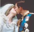  ??  ?? Charles and Diana on their wedding day in 1981.