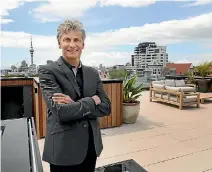  ??  ?? Grand Designs NZ host Chris Moller says the most he has even stolen are ‘‘a bunch of good ideas’’.