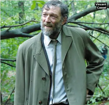  ??  ?? Vincent Cassel