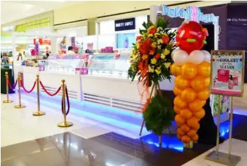  ??  ?? Baskin-Robbins, the world’s largest chain of ice cream specialty shops, opens at SM City Pampanga over the weekend.