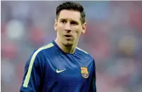  ?? AFP ?? Lionel Messi faces new allegation­s. —