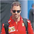  ?? FOTO: DPA ?? Sebastian Vettel