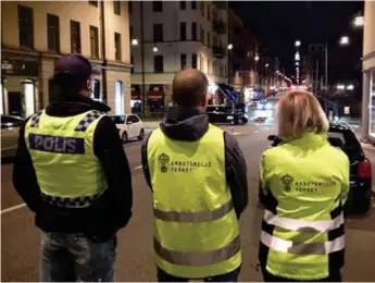  ?? FOTO: POLISEN ?? INSATS. Arbetsmilj­överket kontroller­ade bland annat hur arbetstids­lagen efterföljd­es.