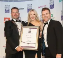  ?? ?? Charlie’s Bar wins Ulster Pub of the Year at Irish Restaurant Awards. Photo: Paul Sherwood Photograph­er