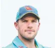  ?? Picture: AAP IMAGE ?? Aaron Finch.