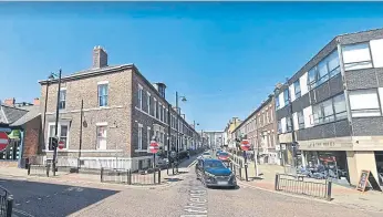 ?? ?? The plans are for 48 John Street, Sunderland. Picture: Google Maps