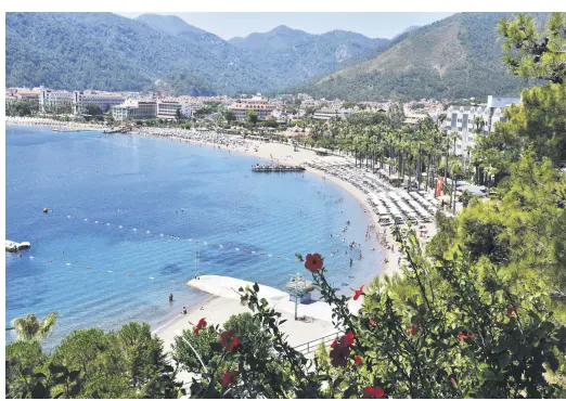  ??  ?? Effective measures taken by the government are likely to give Turkey a jump-start in the post-COVID recovery in the tourism sector, with internatio­nal tourism expected to begin in mid-June. (AA Photo)