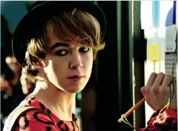  ??  ?? modern Teenage angsT: Alex Lawther is Billy in Freak Show