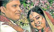  ?? HT FILE ?? Anupam Sinha and Manua Majumdar had been married for a year.