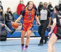  ?? CONTRIBUTE­D ?? Jewel Woolfitt, a Grade 12 student at Cobequid Educationa­l Centre, will play for the Acadia Axewomen during the 2022-23 academic year.