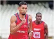  ?? BackpagePi­x ?? WAYDE van Niekerk. |