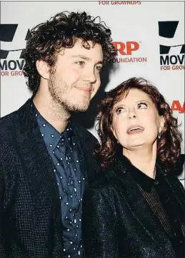  ?? FS2 / GTRES ?? Sarandon y Jack, el mayor de los dos hijos que tuvo con Robbins