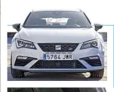  ??  ?? Cabin features some gloss black detailing, Cupra badge on flatbottom­ed wheel and ‘4Drive’ logo. Rear seats three