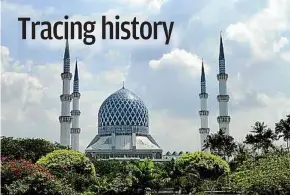  ??  ?? the Sultan Salahuddin abdul aziz Shah Mosque is the country’s largest mosque and the second largest in South-east asia after Istiqlal Mosque in Jakarta, Indonesia. — rOuWen LIn/the Star