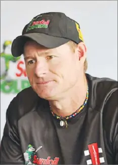  ??  ?? Lance Klusener