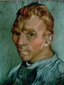  ??  ?? Selvportre­tt av Vincent van Gogh.