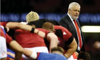  ?? Photograph: Carl Recine/Reuters ?? Warren Gatland says he has ‘had a few wins’ at Twickenham ‘so it doesn’t hold any trepidatio­n’.