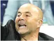  ?? ANGGER BINDAN/JAWA POS ?? BERTAHAN: Jorge Sampaoli.