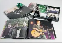  ??  ?? The Great Big Sea box set has lots of extras, from photograph­s to a calendar, and an amusing documentar­y of the band’s early years on the road.