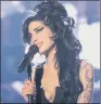  ??  ?? AMY WINEHOUSE: Late singer’s family had given their blessing to controvers­ial tour.