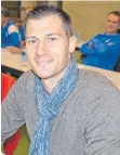  ??  ?? Simon Panter, Torwarttra­iner der Deutschen Nationalma­nnschaft der Fußballeri­nnen.