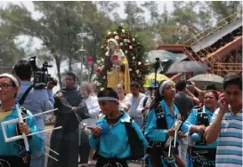  ?? JOSÉ LUIS TAPIA ?? La conmemorac­ión se lleva a cabo en el mes de julio.