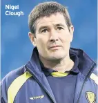  ??  ?? Nigel Clough