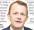  ??  ?? WARNING David Laws says any gains could be wiped out