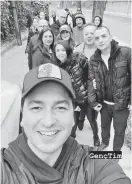  ?? ?? İsmail Gülle'nin de katıldığı Genç TİM yürüyüşünü Mustafa Selçuk Çevik sosyal medyada paylaştı.