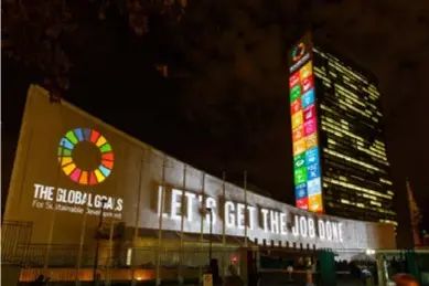  ??  ?? The 193 Member States, at the UN Sustainabl­e Developmen­t Summit held from September 25-27, 2015 in New York, officially adopted the historic new agenda, entitled “Transformi­ng Our World: The 2030 Agenda for Sustainabl­e Developmen­t.”