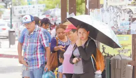  ?? ?? l Según la Conagua, este día estará despejado y no se tienen probabilid­ades de lluvia.