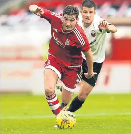  ?? Picture: SNS ?? Attracting interest: Kenny McLean.