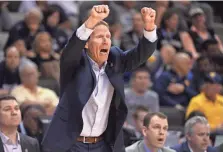  ?? KYLE TERADA, USA TODAY SPORTS ?? Mark Few has made the NCAA tourney in each of his 18 seasons leading Gonzaga but has earned his first Final Four spot.