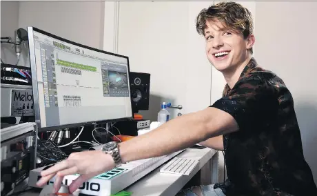  ?? CHRIS PIZZELLO/THE ASSOCIATED PRESS ?? Charlie Puth has released his second album. He’s been focusing on getting better at producing and writing.