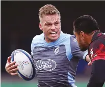  ??  ?? Decision time: Gareth Anscombe