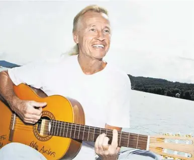  ?? KREUZWIRTH ?? Auch mit 75 noch erfolgreic­h im Musikgesch­äft: der gebürtige Steirer Christian Anders
