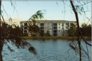  ?? SAUL MARTINEZ — THE WASHINGTON POST ?? Pictured is the Estates at Wellington Green apartment complex in Palm Beach County, Fla.