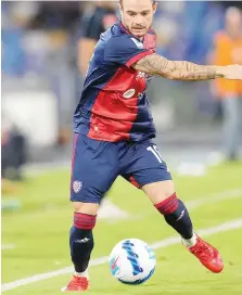  ?? MOSCA ?? Nahitan Nandez, esterno del Cagliari