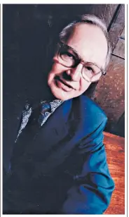  ??  ?? Osborne: his time as literature director of the Arts Council was not helped by his enthusiasm for fighting with the poets entrusted to his care