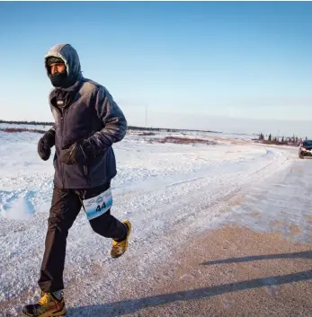  ??  ?? BOTTOM RIGHT 5 time winner of the Marathon Des Sables Mohamad Ahansal on course