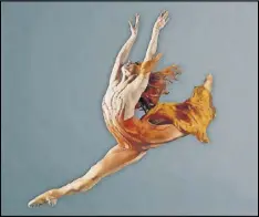  ?? CONTRIBUTE­D BY CHARLIE MCCULLERS ?? Atlanta Ballet dancer Jackie Nash is in “Firebird,” which will be performed April 14-16 at the Cobb Energy Performing Arts Centre.