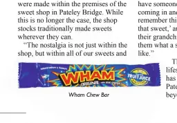 ??  ?? Wham Chew Bar