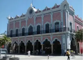  ?? APOLONIA AMAYO/ARCHIVO ?? Ayuntamien­to de Tehuacán.