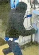  ?? NZ POLICE ?? Police need help identifyin­g the people in this footage from a robbery at the Warspite Dairy and Takeaway shop.