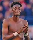  ?? GETTY ?? Blue Tammy Abraham, 22