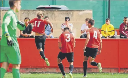  ?? FOTO: RCD MALLORCA ?? El Mallorca Deshizo la igualada ante el Barcelona en los compases finales del encuentro